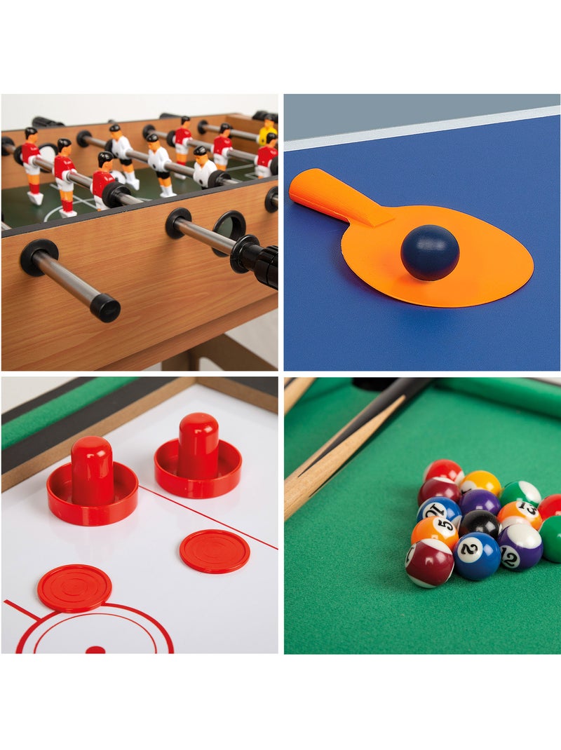 Mesa multijuegos sobremesa 4 en 1 89x42,5x28,5 cm cb games N/D - Kiabi