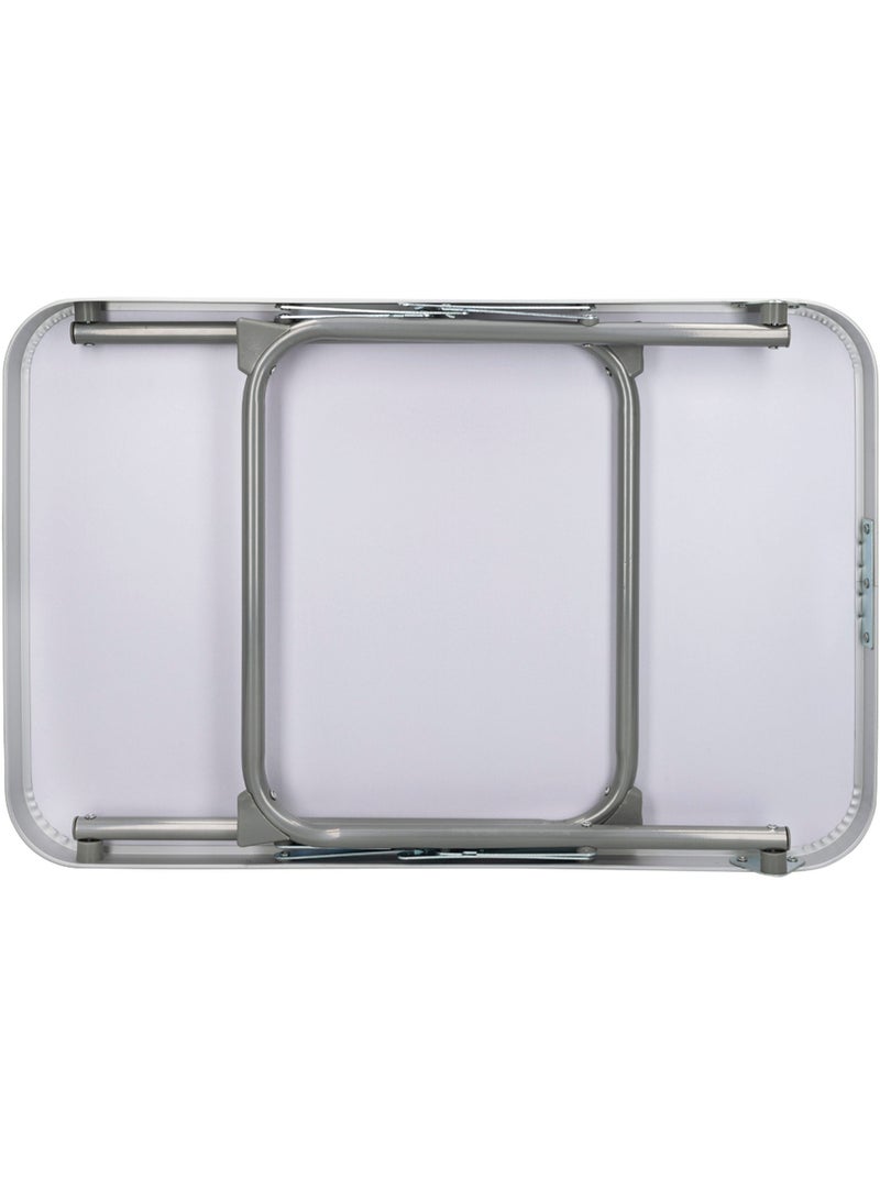 Mesa plegable baja aktive campinga Blanco - Kiabi