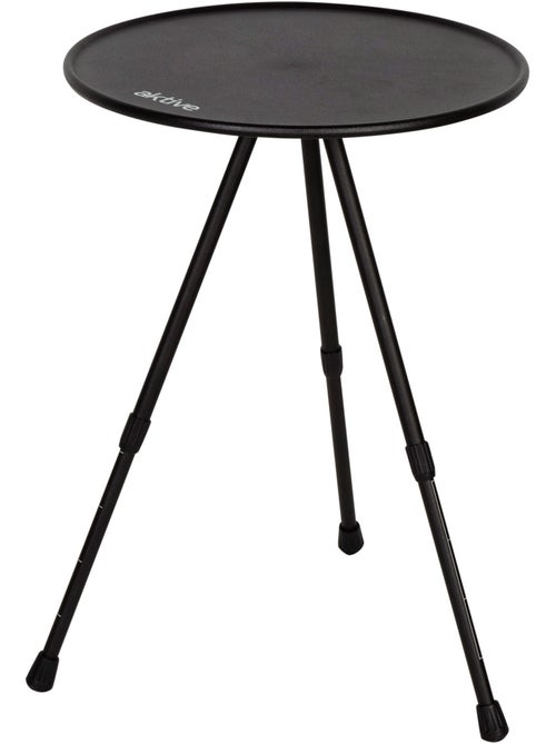 Mesa plegable camping 37x37x55 cm redonda aktive - Kiabi