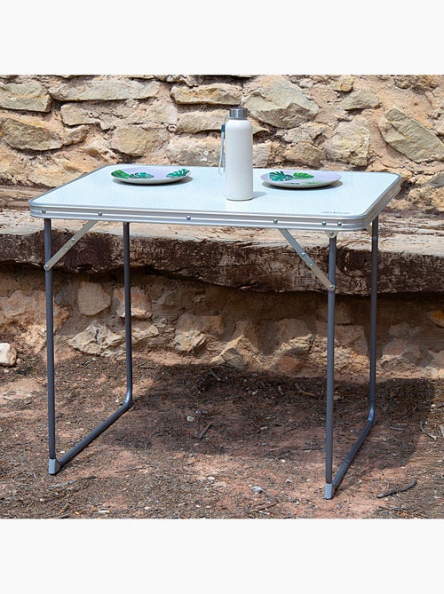 Mesa plegable camping aktive - Kiabi Mesa plegable camping aktive - Kiabi