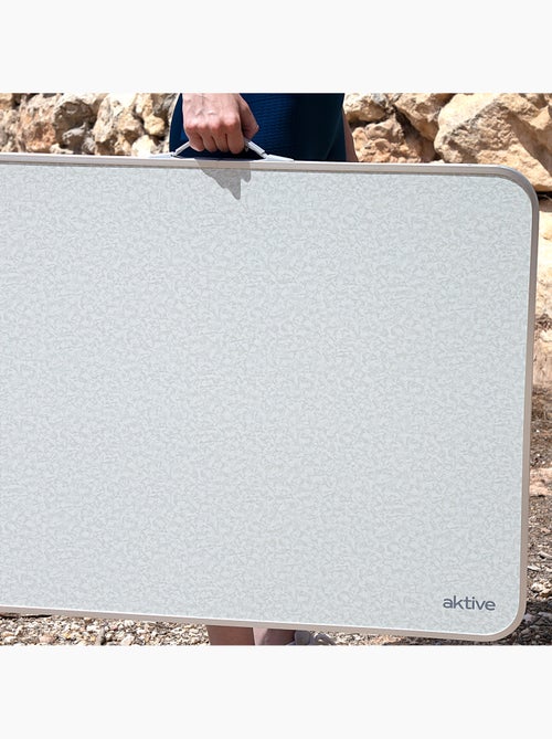 Mesa plegable camping aktive - Kiabi Mesa plegable camping aktive - Kiabi