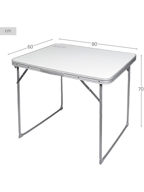 Mesa plegable camping aktive - Kiabi Mesa plegable camping aktive - Kiabi