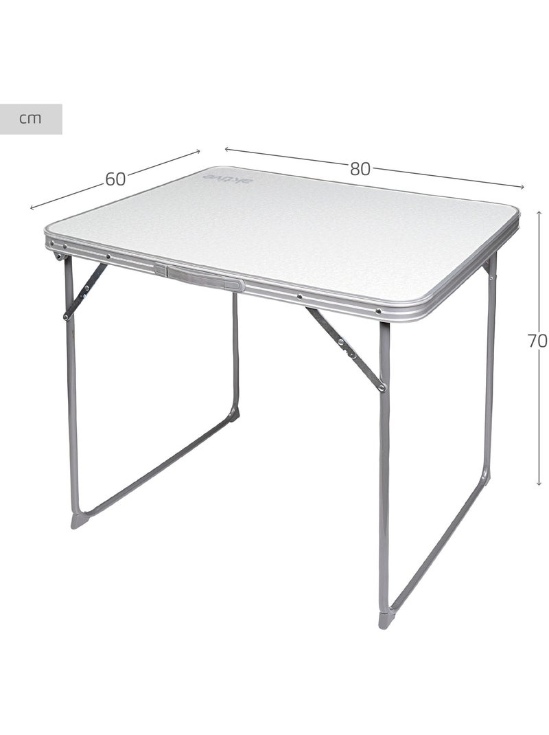 Mesa plegable camping aktive Blanco - Kiabi