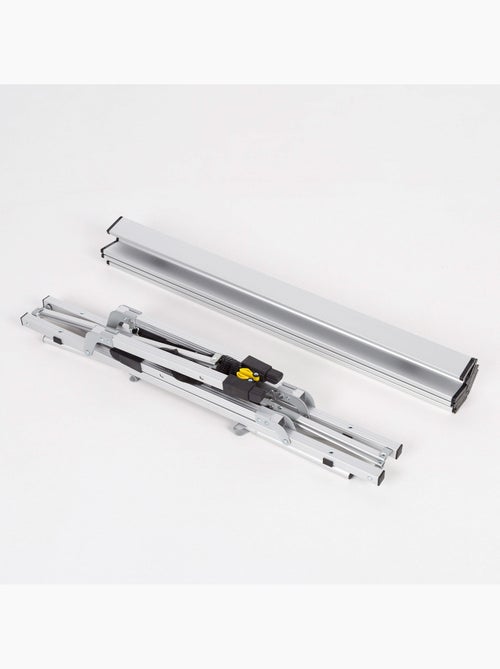 Mesa plegable camping aluminio antideslizante y desmontable altura ajustable con red auxiliar aktive - Kiabi Mesa plegable camping aluminio antideslizante y desmontable altura ajustable con red auxiliar aktive - Kiabi