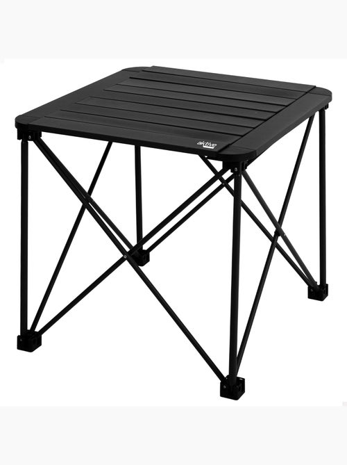 Mesa plegable camping antivuelco y desmontable Aktive - Kiabi Mesa plegable camping antivuelco y desmontable Aktive - Kiabi