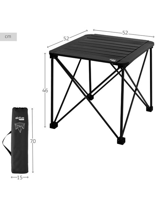 Mesa plegable camping antivuelco y desmontable Aktive - Kiabi Mesa plegable camping antivuelco y desmontable Aktive - Kiabi