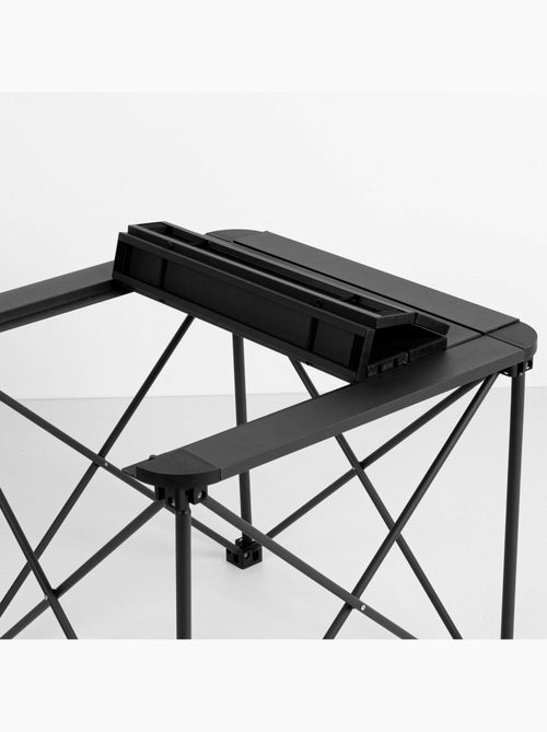 Mesa plegable camping antivuelco y desmontable Aktive - Kiabi Mesa plegable camping antivuelco y desmontable Aktive - Kiabi