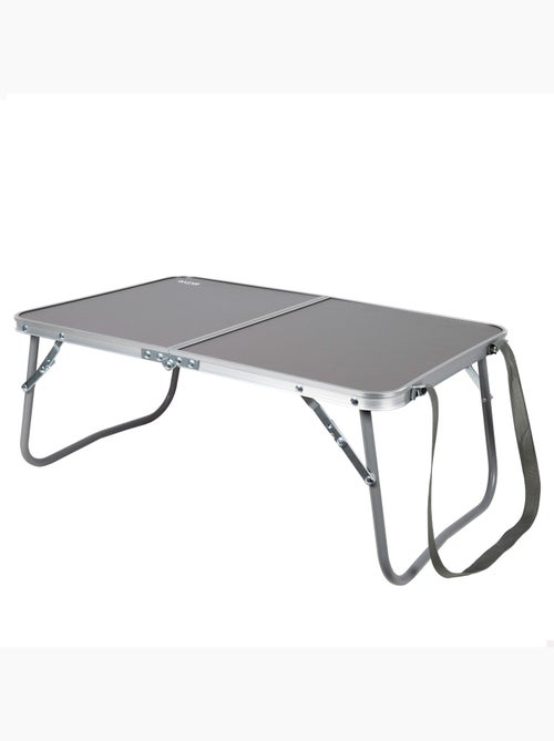 Mesa plegable camping antracita con asas transporte aktive - Kiabi Mesa plegable camping antracita con asas transporte aktive - Kiabi