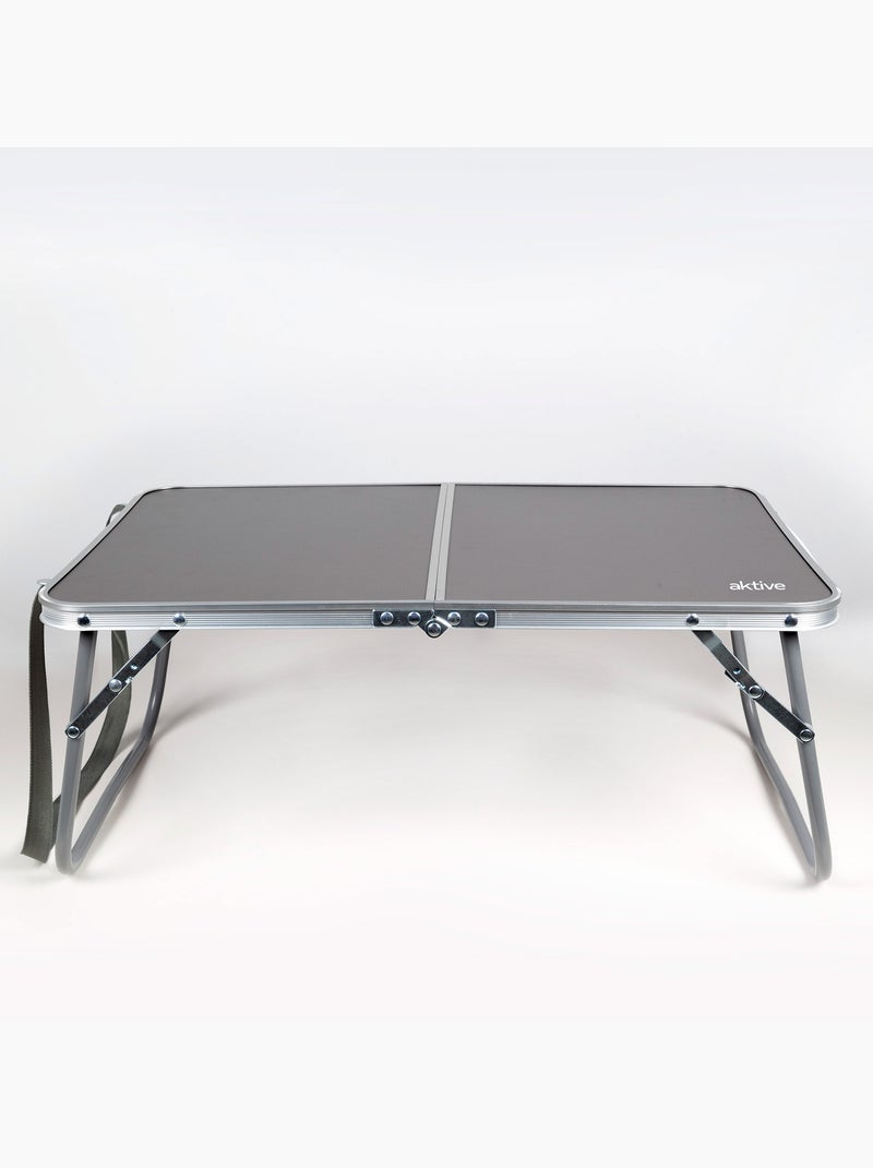 Mesa plegable camping antracita con asas transporte aktive Gris antracita - Kiabi