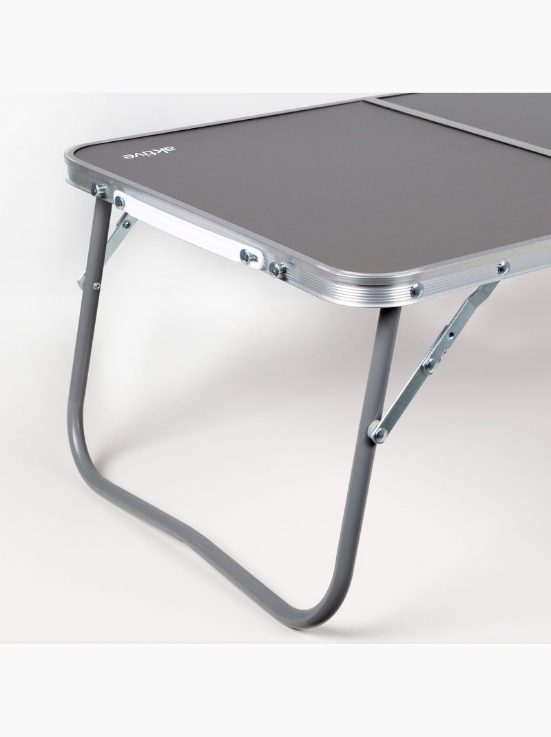 Mesa plegable camping antracita con asas transporte aktive Gris antracita - Kiabi