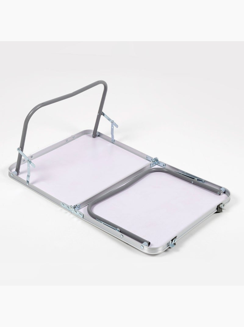 Mesa plegable camping antracita con asas transporte aktive Gris antracita - Kiabi