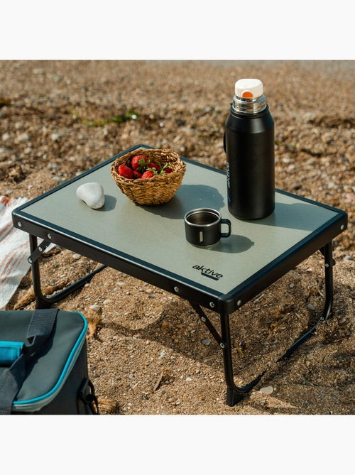 Mesa plegable camping baja aktive - Kiabi Mesa plegable camping baja aktive - Kiabi
