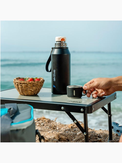 Mesa plegable camping baja aktive - Kiabi Mesa plegable camping baja aktive - Kiabi