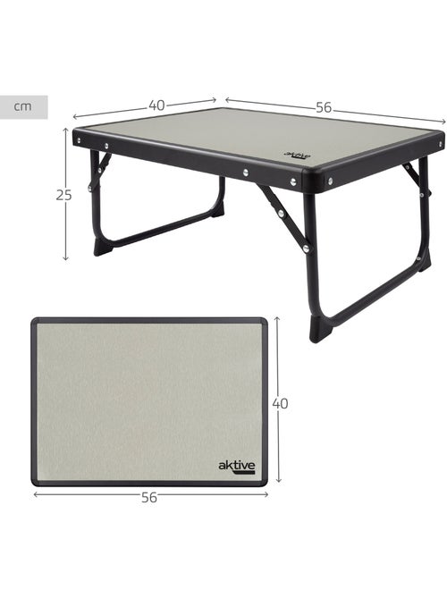 Mesa plegable camping baja aktive - Kiabi Mesa plegable camping baja aktive - Kiabi