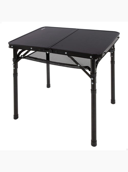 Mesa plegable camping maletín pequeña, ajustable en altura y antideslizante con red aktive - Kiabi Mesa plegable camping maletín pequeña, ajustable en altura y antideslizante con red aktive - Kiabi