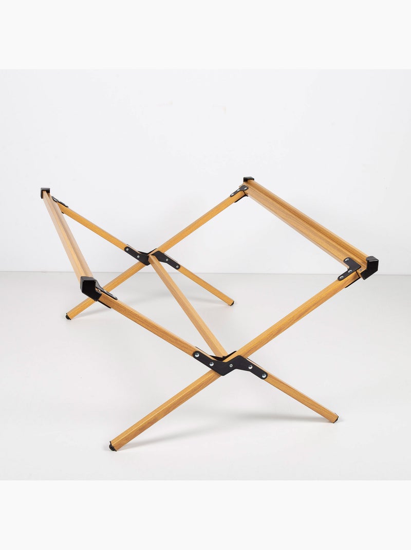 Mesa plegable glamping aktive Madera natural - Kiabi