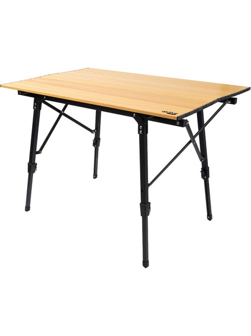 Mesa plegable glamping altura ajustable aktive - Kiabi Mesa plegable glamping altura ajustable aktive - Kiabi