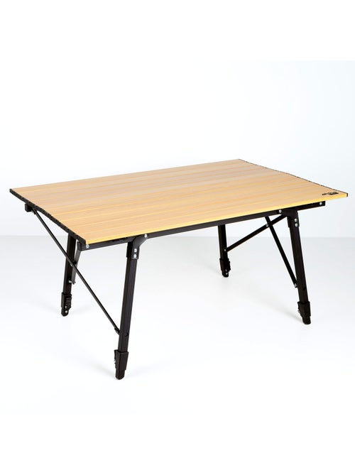 Mesa plegable glamping altura ajustable aktive - Kiabi Mesa plegable glamping altura ajustable aktive - Kiabi
