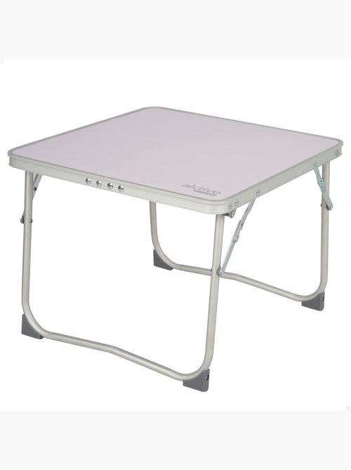 Mesa plegable pequeña camping antivuelco y ultraligera Aktive - Kiabi Mesa plegable pequeña camping antivuelco y ultraligera Aktive - Kiabi