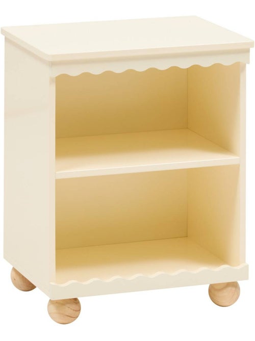 Mesilla de noche infantil bouli 2 niveles beige 40x30x50,5 cm - Kiabi