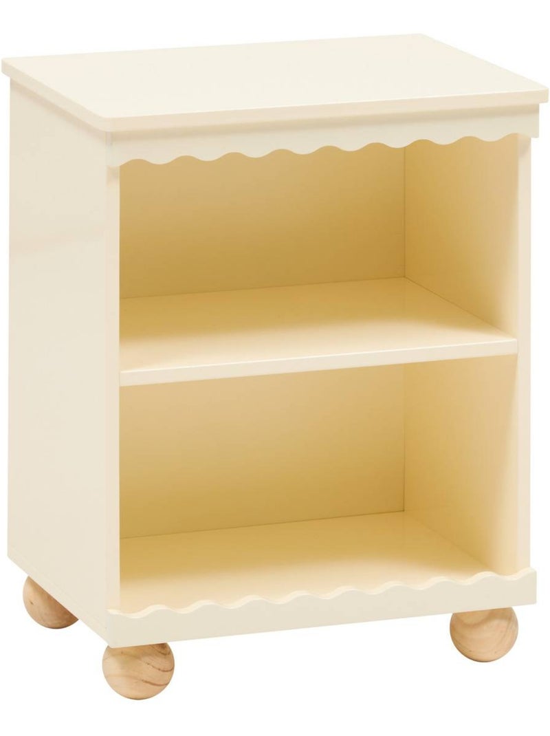 Mesilla de noche infantil bouli 2 niveles beige 40x30x50,5 cm Beige - Kiabi