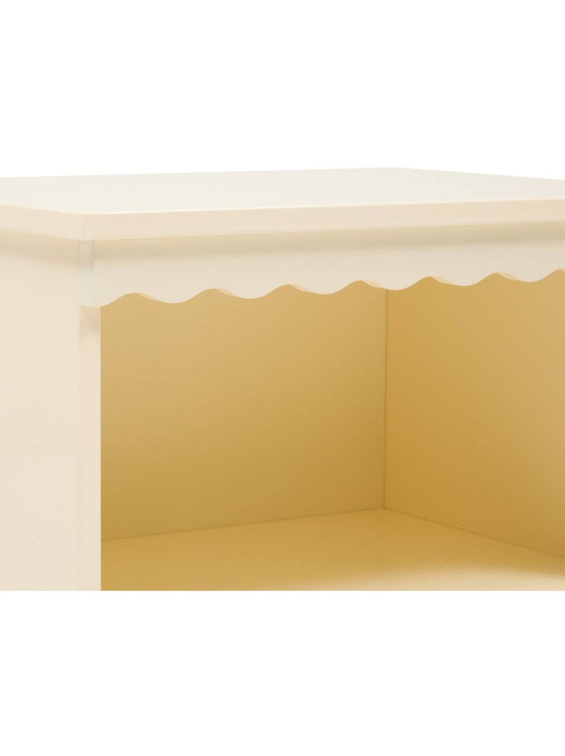 Mesilla de noche infantil bouli 2 niveles beige 40x30x50,5 cm Beige - Kiabi