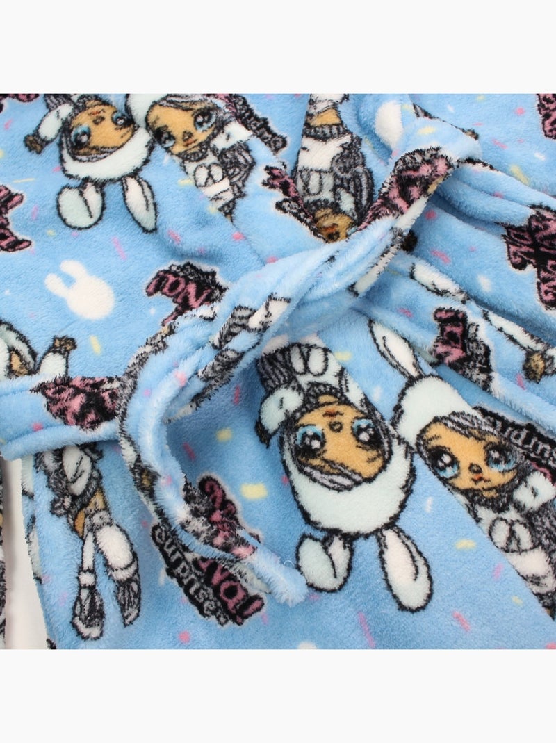 MGA Entertainment - Albornoz Nana para niña Azul - Kiabi