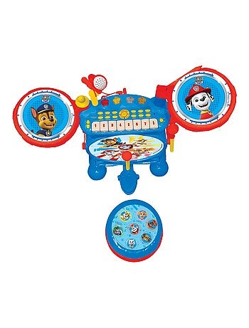 Mi Banda de Rock Paw Patrol Juego completo de bater?a electr?nica luminosa con asiento