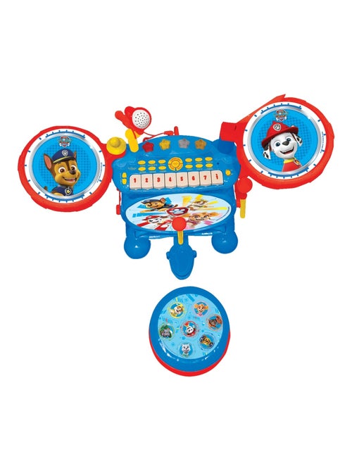 Mi Banda de Rock Paw Patrol Juego completo de bater?a electr?nica luminosa con asiento - Kiabi Mi Banda de Rock Paw Patrol Juego completo de bater?a electr?nica luminosa con asiento - Kiabi