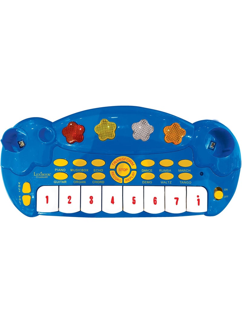 Mi Banda de Rock Paw Patrol Juego completo de bater?a electr?nica luminosa con asiento Azul - Kiabi