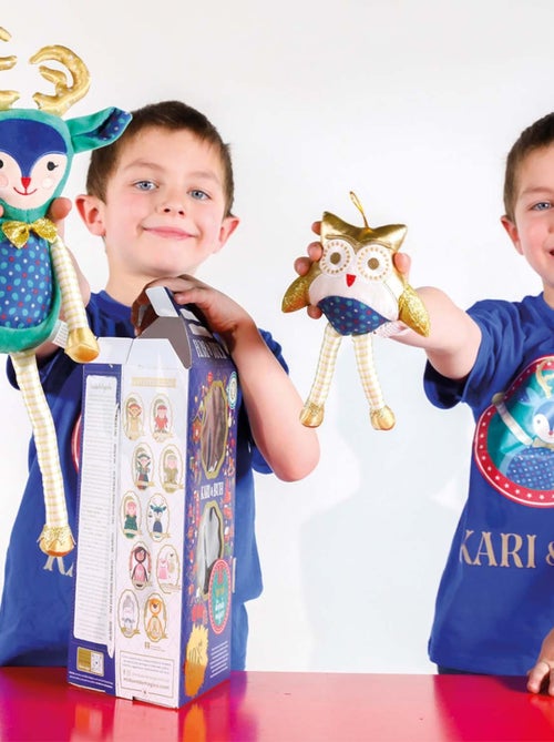 Mi elfo mágico, kari & buh | Mon lutin magique - Kiabi