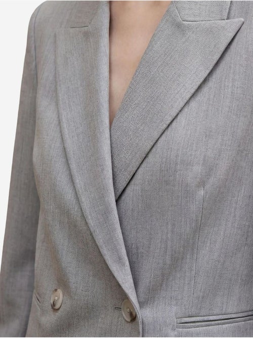 Mi moda blazer con cuello chal y botones my fashion - Kiabi Mi moda blazer con cuello chal y botones my fashion - Kiabi