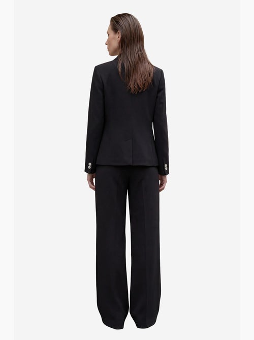Mi moda blazer con cuello chal y botones my fashion - Kiabi Mi moda blazer con cuello chal y botones my fashion - Kiabi
