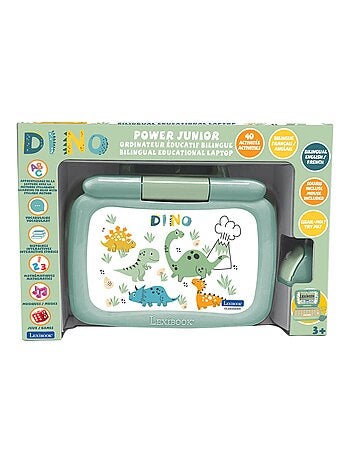 Mi primer dinausaurio puertoátil educativo (en/fr)