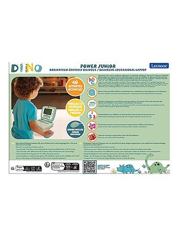 Mi primer dinausaurio puertoátil educativo (en/fr)