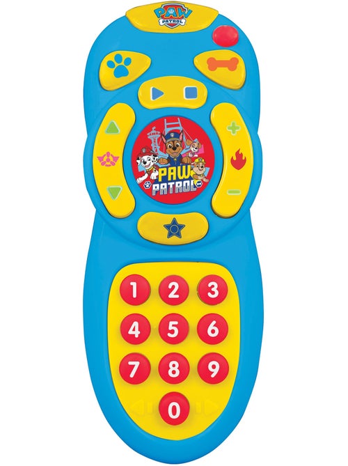 Mi primer mando parlante educativo biling?e Paw Patrol FR/EN - Kiabi Mi primer mando parlante educativo biling?e Paw Patrol FR/EN - Kiabi