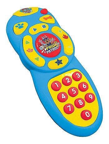 Mi primer mando parlante educativo bilingüe Paw Patrol FR/EN