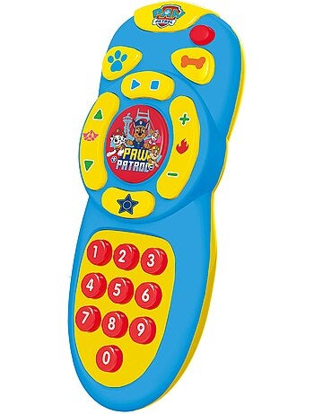 Mi primer mando parlante educativo bilingüe Paw Patrol FR/EN