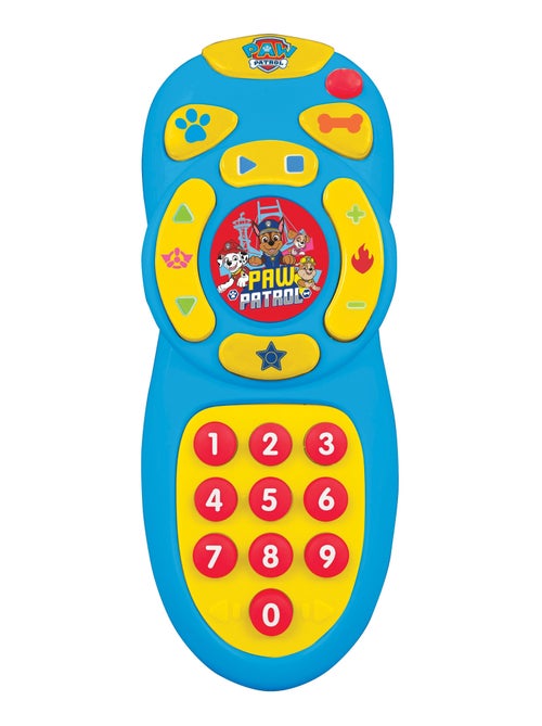 Mi primer mando parlante educativo bilingüe Paw Patrol FR/EN - Kiabi