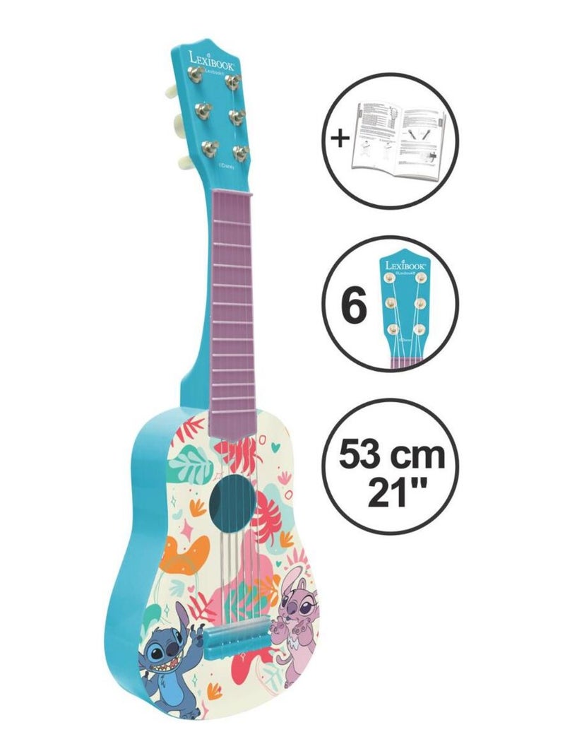 Mi primer punto de Guitarrara 21''/53 cm Azul - Kiabi