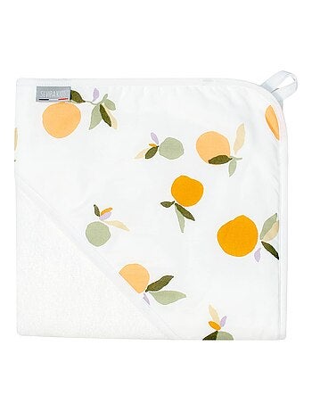 Mi primera capa de baño de algodón y bambú, clem | SEVIRA KIDS