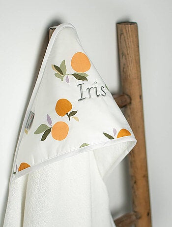 Mi primera capa de baño de algodón y bambú, clem | SEVIRA KIDS