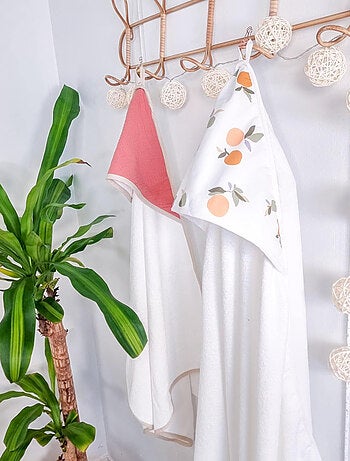 Mi primera capa de baño de algodón y bambú, clem | SEVIRA KIDS