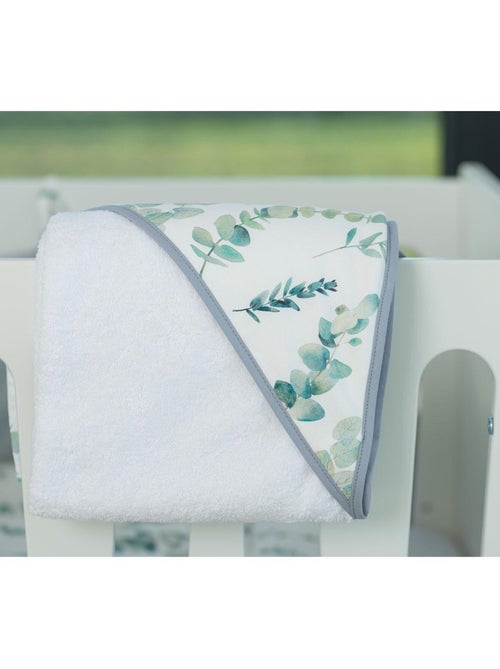 Mi primera capa de baño de algodón y bambú, eucalyptus | SEVIRA KIDS - Kiabi