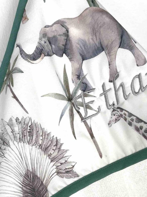 Mi primera capa de baño de algodón y bambú, safari | SEVIRA KIDS - Kiabi