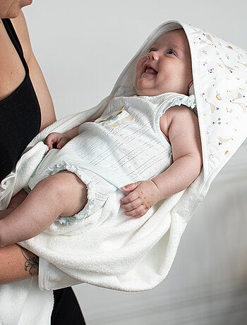 Mi primera capa de baño de algodón y bambú, sidonia - SEVIRA KIDS