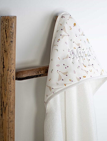 Mi primera capa de baño de algodón y bambú, sidonia - SEVIRA KIDS