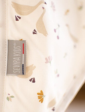 Mi primera capa de baño de algodón y bambú, sidonia - SEVIRA KIDS