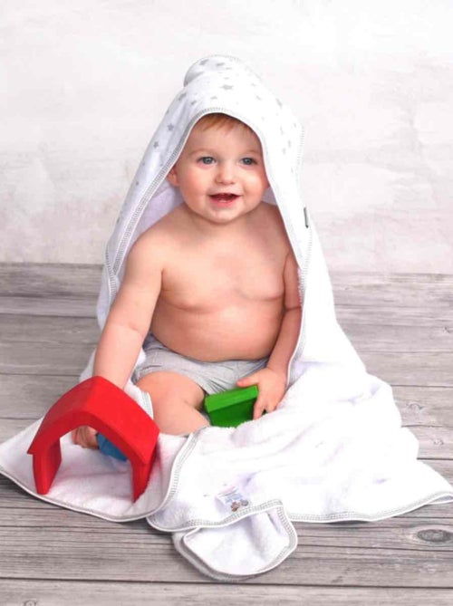 Mi primera capa de baño de algodón y bambú, stella | SEVIRA KIDS - Kiabi