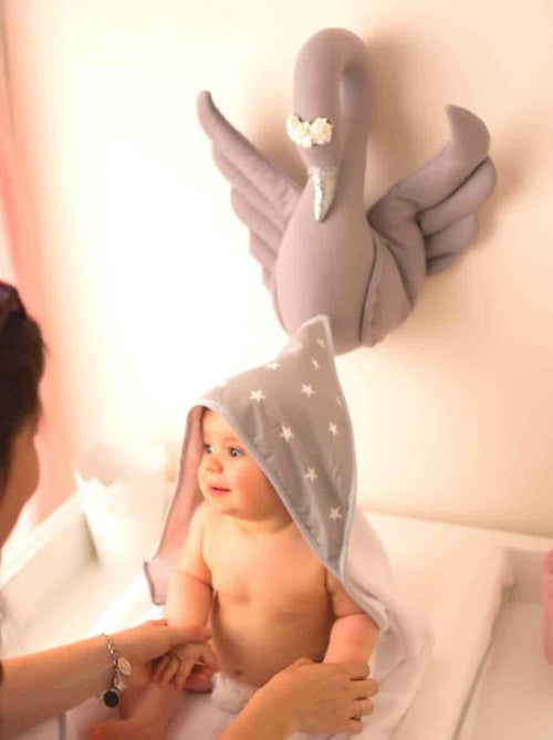 Mi primera capa de baño de algodón y bambú, stella | SEVIRA KIDS - Kiabi